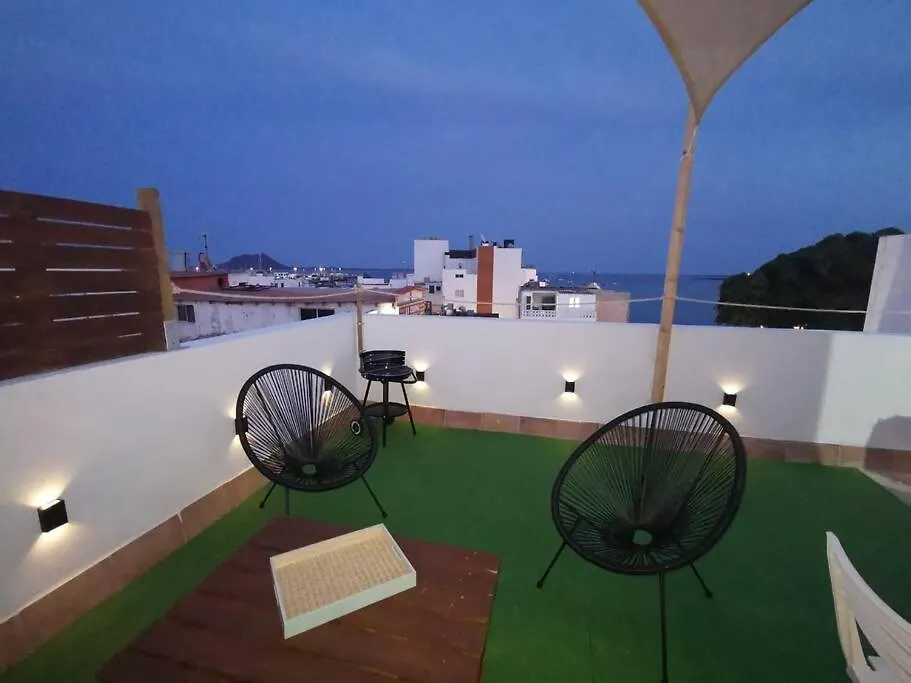 דירה Apartamento Con Vistas Al Mar En El Centro De קורלחו